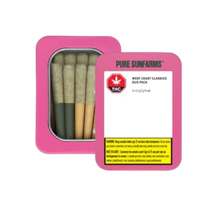 WEST COAST CLASSICS DUO PACK PRE-ROLLS 10 x 0.5g