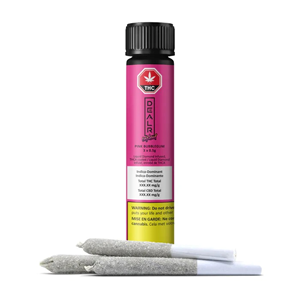 PINK BUBBLEGUM INFUSED PRE-ROLLS 3 x 0.5g
