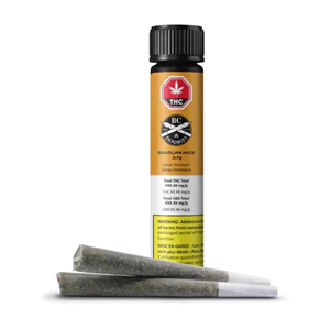 BRAZILIAN HAZE PRE-ROLLS 2 x 1g