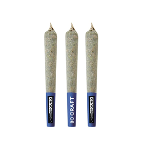 VIOLATOR KUSH HASH INFUSED PRE-ROLLS 3 x 0.5g