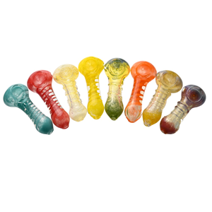 CARTEL CRIMSON SPOON HAND PIPE 3"