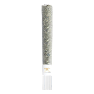 THE DARK SIDE GLASS TIP DIAMOND INFUSED PRE-ROLL 1g