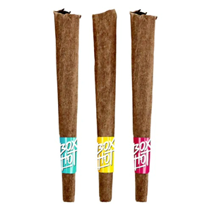 TRIFECTA OF BLUNT SMOKING POWER 3 x 1g