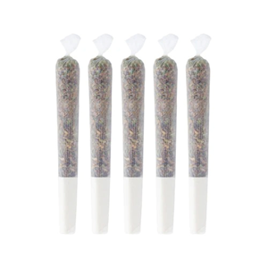 PURPLE G*SHERS PRE-ROLLS 5 x 0.5g