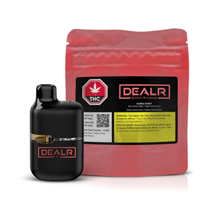 BUBBLE BURST LIQUID DIAMOND & CURED RESIN ALL-IN-ONE VAPE 1g