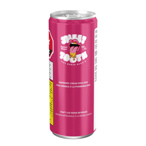 LIVE ROSIN RASPBERRY CREAM SODA ZERO 355ml