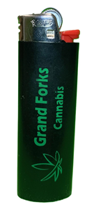 BIC LIGHTER- GRAND FORKS CANNABIS
