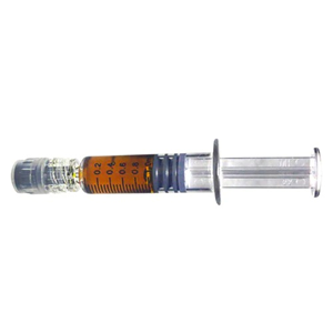 PINK FROZAY LIVE RESIN DAB SYRINGE 1g