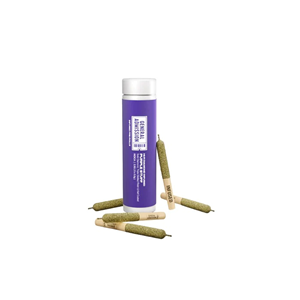 PURPLE STUFF HI-FI INFUSED PRE-ROLLS 5 x 0.5g