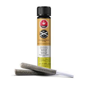COLUMBIAN GOLD PRE-ROLLS 2 x 1g