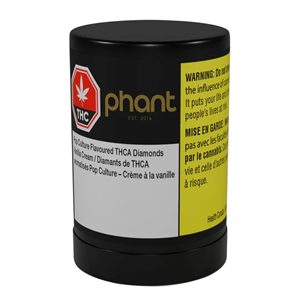 POP CULTURE FLAVOURED THCA DIAMONDS (VANILLA CREAM) 1g