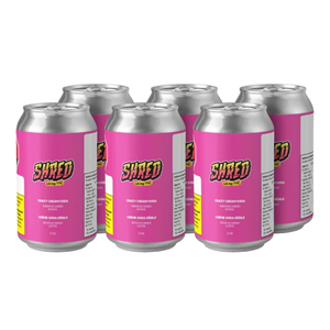 CRAZY CREAM SODA 6-PACK