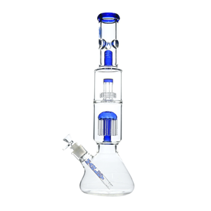 MARLEY DOUBLE STREAM PERC BONG 16"