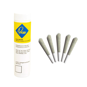 BLUE DREAM PRE-ROLLS 5 x 0.5g
